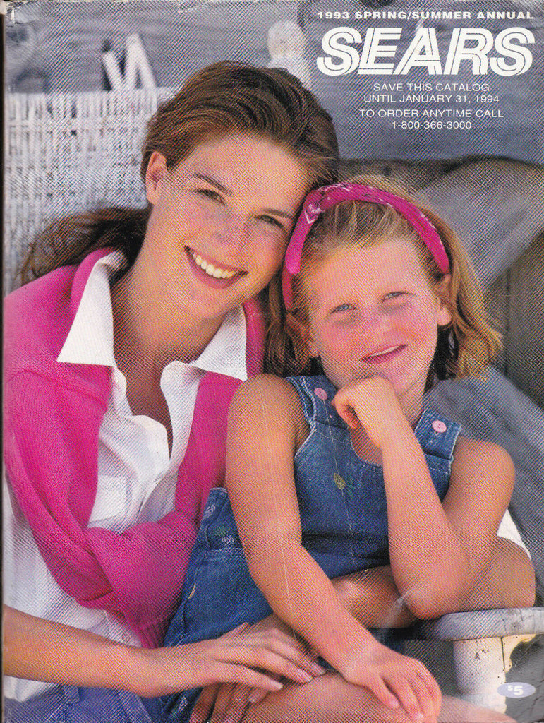 Sears 1993 Spring Summer Annual Catalog Fashions Housewares Tools & More