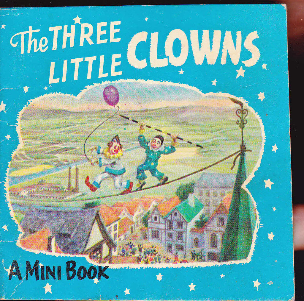 The Three Little Clowns by Sonja Knotter A Mini Book (Regal) Children's
