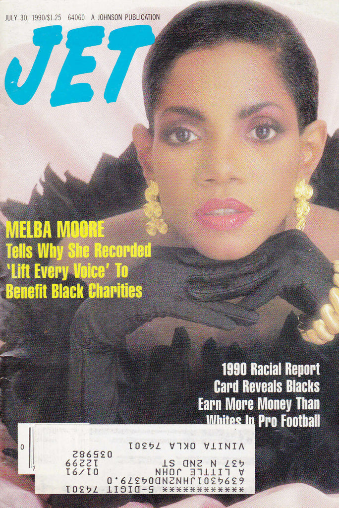 Jet Magazine Melba Moore July 30 1990 Free USA S/H