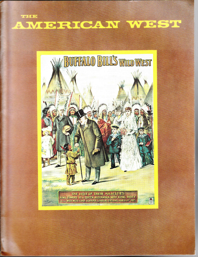 The American West Magazine- Buffalo Bill Wild West, Ostriches July 1970
