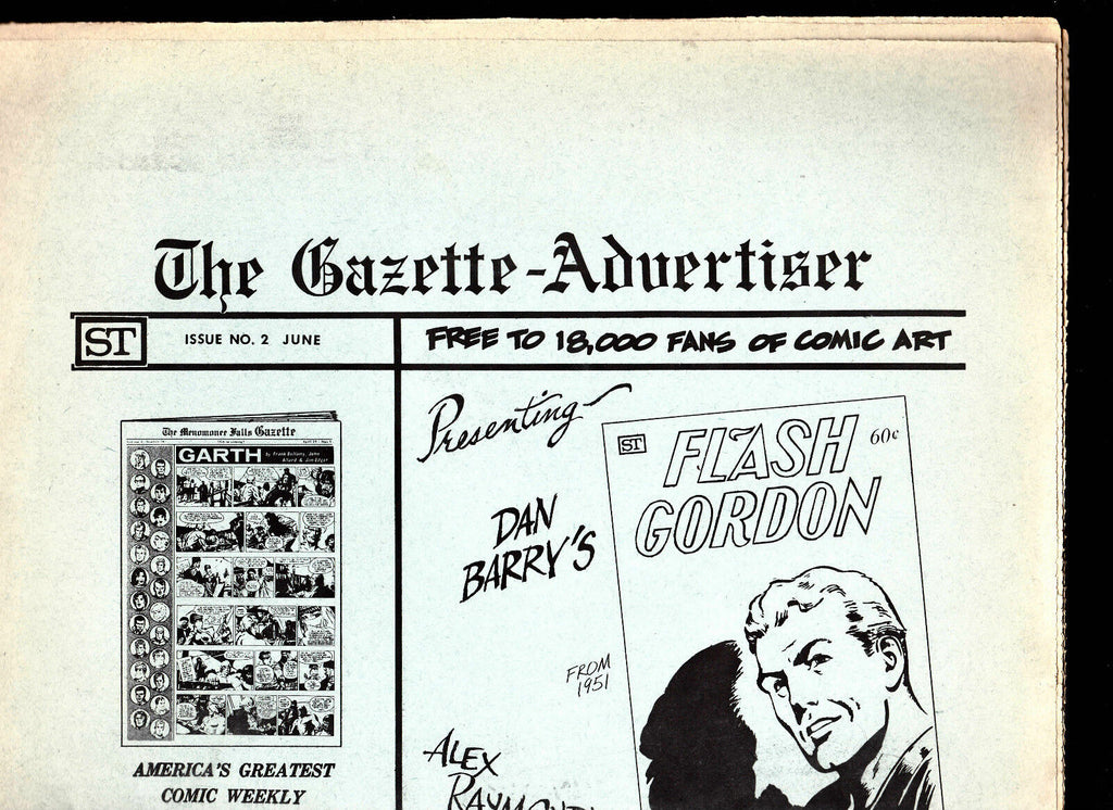 The Gazette-Advertiser (June 1973) #2 issue- fandom