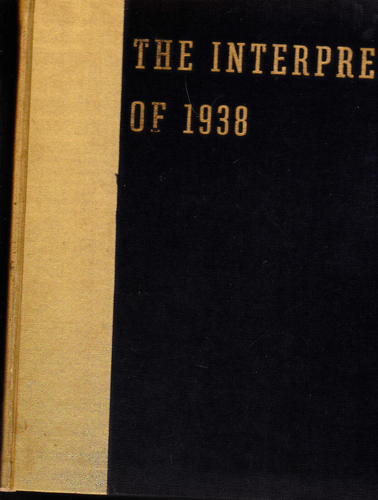 University of Rochester Yearbook 1938 The Interpres U of R