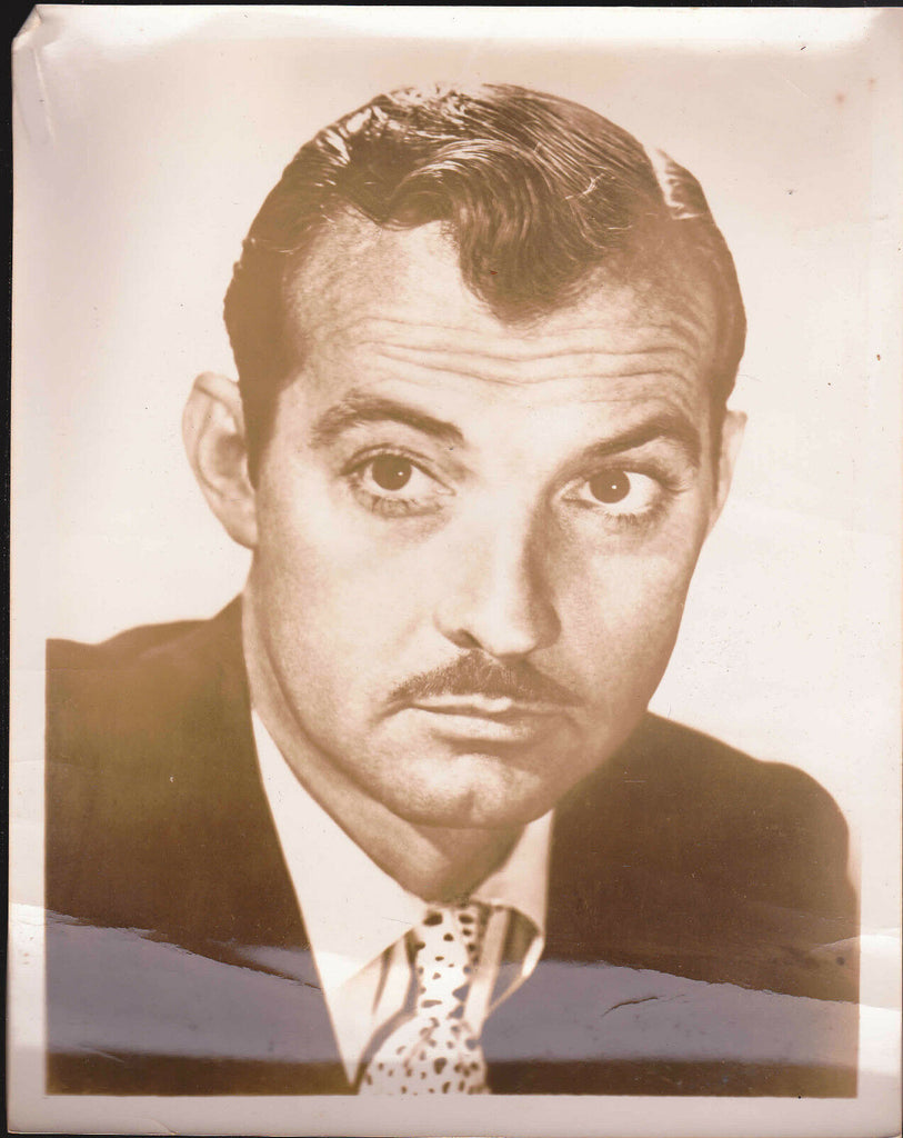Zachary Scott Actor 7x9 B/W Photo Still 1950s