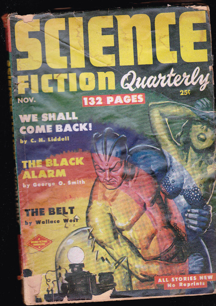 Science Fiction Quarterly Pulp CH Liddell Wallace West  November 1951