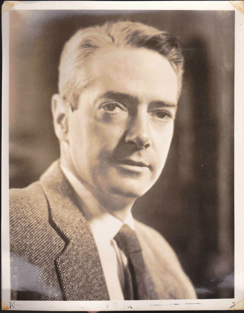 Howard K Smith CBS Journalist  7x9 B/W Photo Still