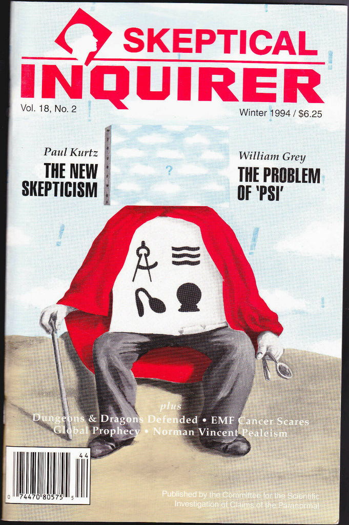 The Skeptical Inquirer Winter 1994 Dungeons & Dragons Defended Problems w Psi