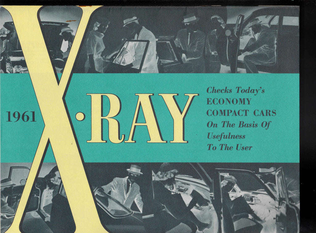X-Ray Magazine (1) 1961 Checks Luxury Cars Great reference Rambler
