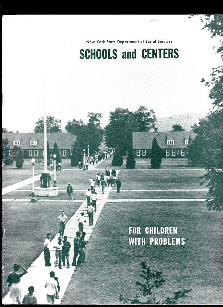 New York State Schools & Centers for Children With Problems book