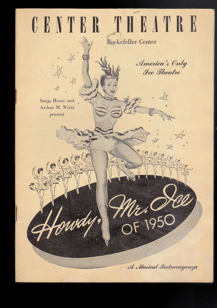 Howdy Mr Ice of 1950 - a Musical Icetravaganza- Center Theatre Skating