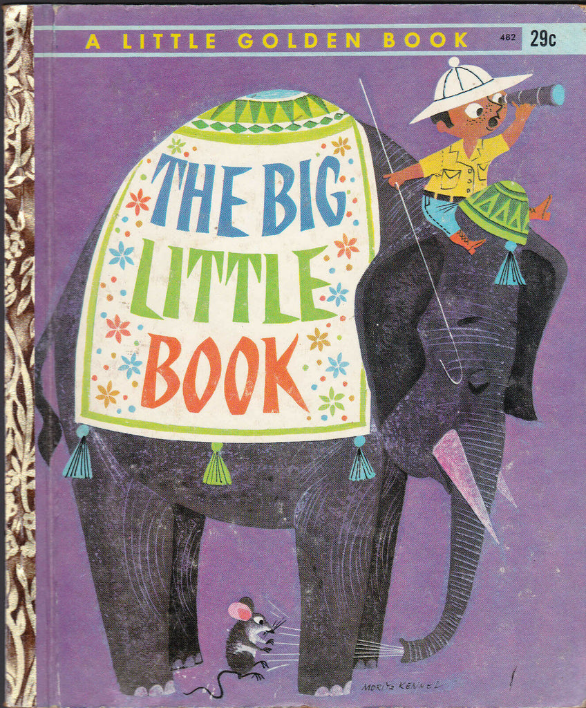 The Big Little Book Little Golden Book #482 1st print Dorothy Hall Smith