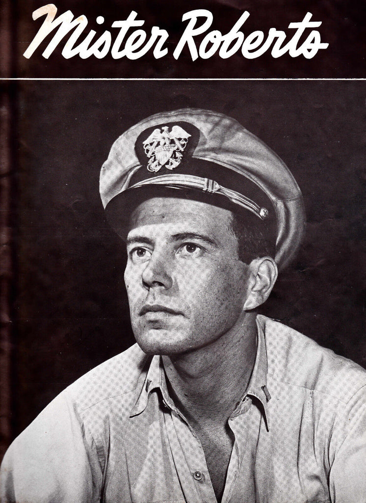Mister Roberts Program John Forsythe Jackie Cooper Robert Burton 1940s