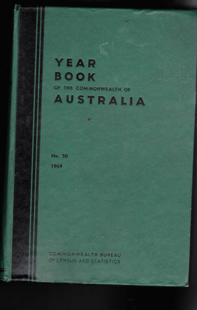 Yearbook of the Commonwealth of Australia #50 1964 HC Book