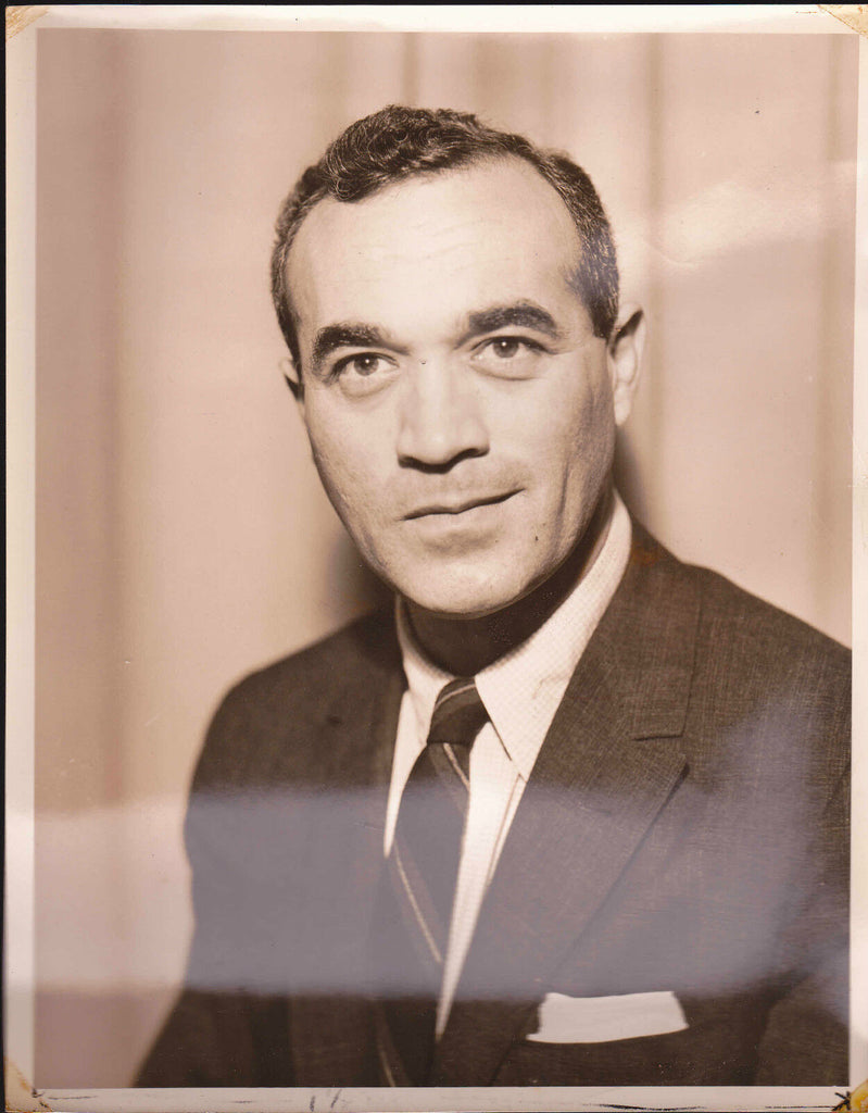 Martin Agronsky NBC Journalist 7x9 B/W Photo Still