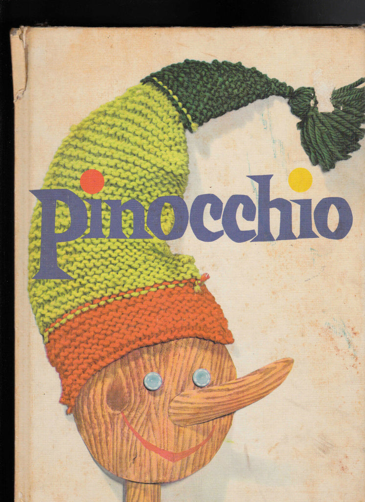 Pinocchio C Collodi Allen Chaffee LOIS LENSKI 1946 Random House