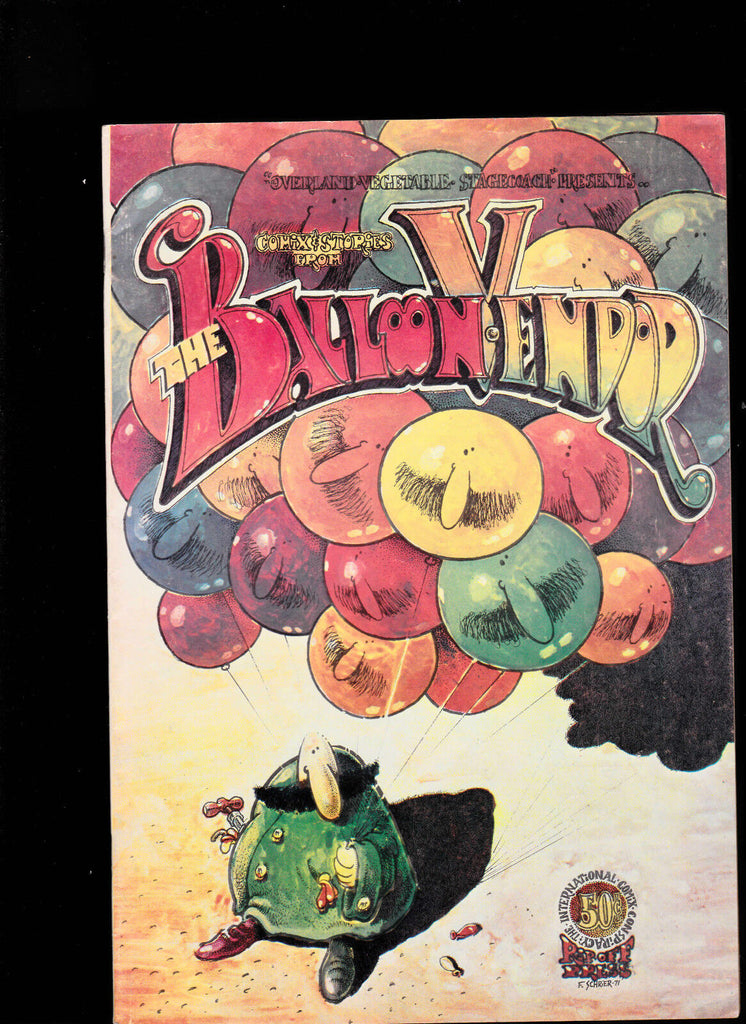 The Balloon Vendor #1 (Matte Cover) Underground Comic Book