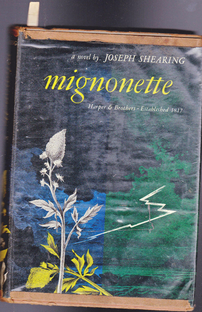 Mignonette by Joseph Shearing HC DJ 1948 First Edition Book