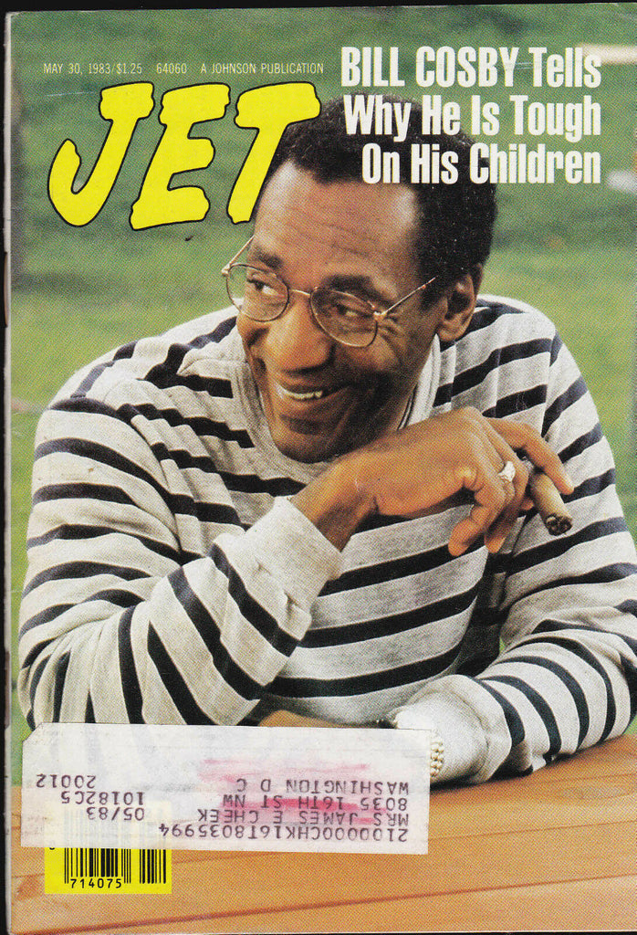 Jet Magazine Bill Cosby May 30 1983  Free USA S/H