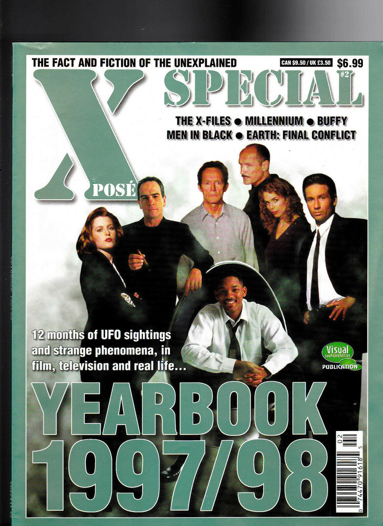 X Pose Special 2 The X-Files, Men in Black, Buffy (1997/1998)  Free US S/H Xpose