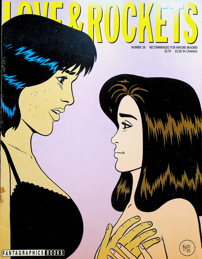 Love & Rockets 38