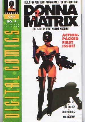 Donna Matrix 1 (Volume 1 Issue 1)