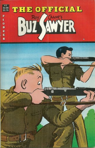 The Official Buz Sawyer #2 (Comic)