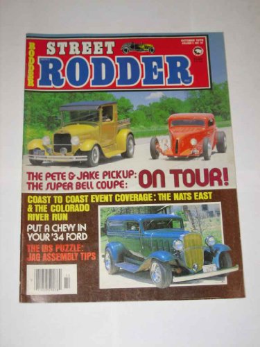 Street Rodder Magazine October 1978 Volume 7 #10