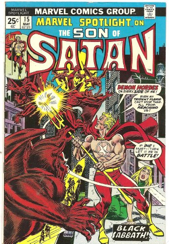 Marvel Spotlight #15 (Black Sabbath!)