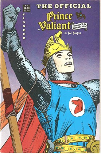 The Official Prince Valiant #9