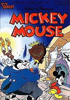 Mickey Mouse (1986 series) #256