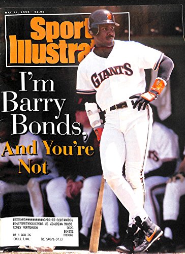 Sports Illustrated Magazine, May 24 1993