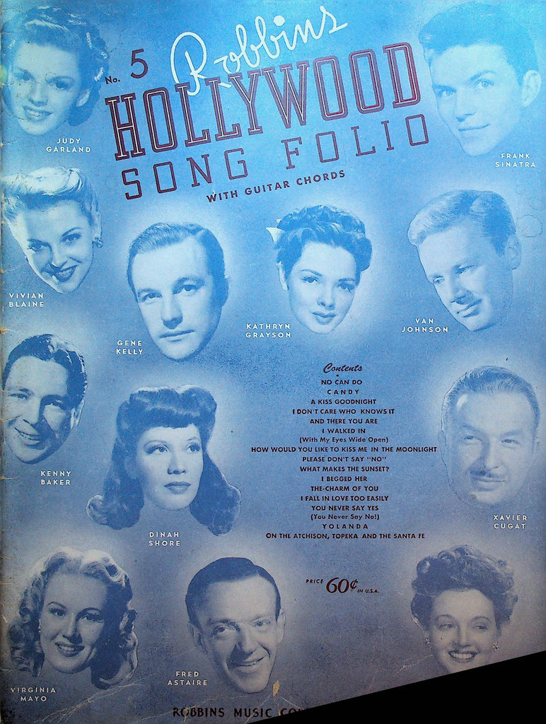 Robbins Hollywood Song Folio 1946