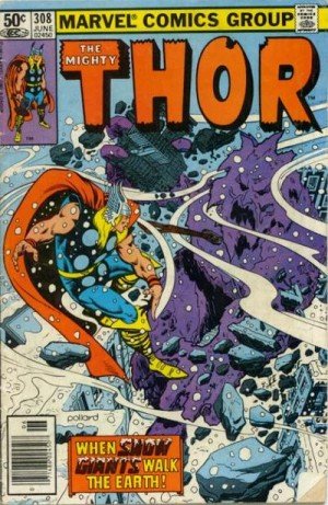 Thor #308 "Snow Giant, Loki & Karnilla Appearance"