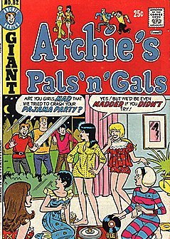 Archie's Pals 'n' Gals (1952 series) #82