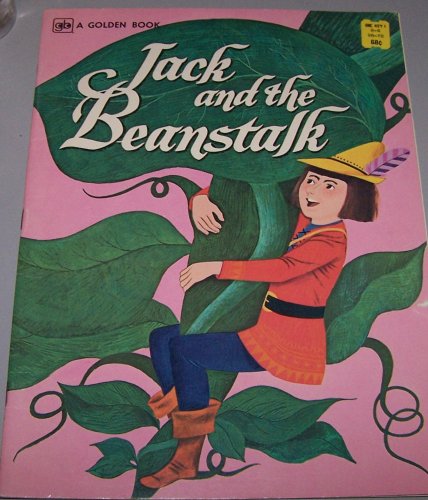 Jack and the Beanstalk (oversize Golden book)