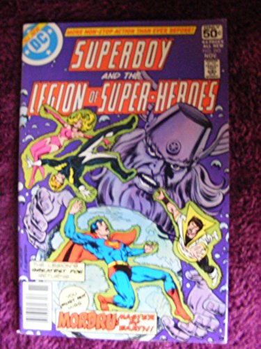 Superboy and the Legion of Super-Heroes #245