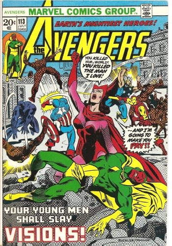 The Avengers (Marvel Comic #113) July 1973
