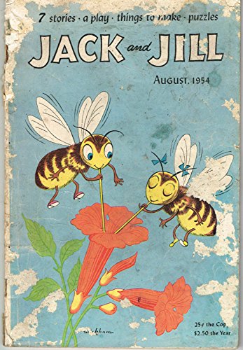 JACK AND JILL, August 1954, Volume 16, Number 10.