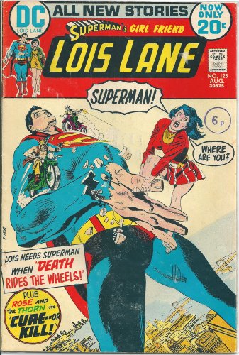 Superman's Girl Friend, Lois Lane, #125 (Comic Book, 1972)
