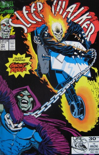 SLEEPWALKER #11, April 1992