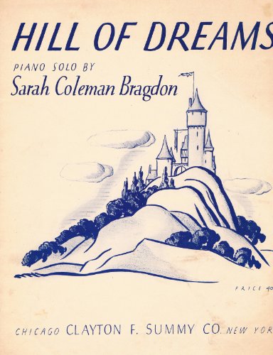 Hill Of Dreams Piano Solo