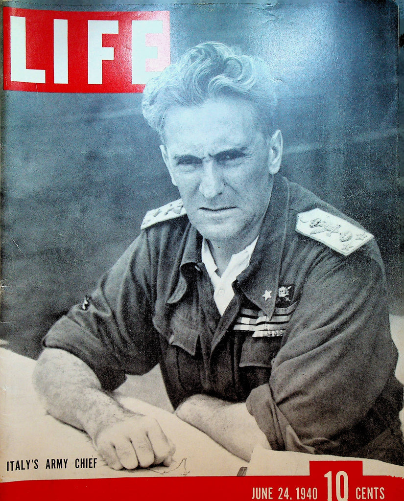 Life Magazine June 24 1940