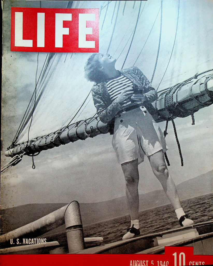Life Magazine August 5 1940