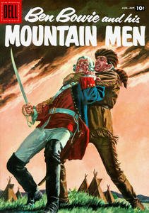 Ben Bowie & His Mountain Men--# 12--1957 Dell-