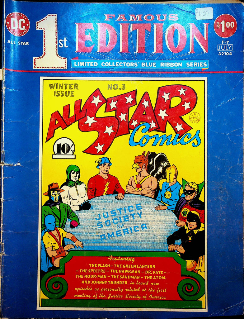 Famous 1st Editions F-7 All Star Comics #3 Justice Society of America