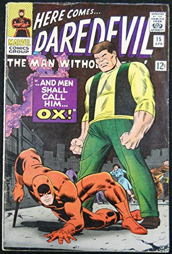 DAREDEVIL #15 FN+