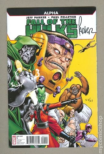 Fall of the Hulks Alpha No. 1 Feb. 2010