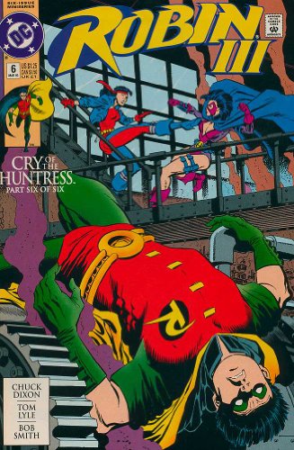 Robin III: Cry of the Huntress #6