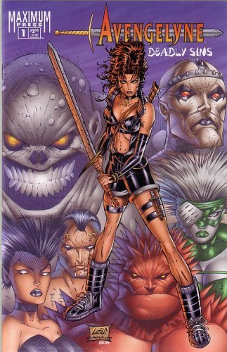 AVENGELYNE: DEADLY SINS, VOL 1 #1 (COMIC BOOK) COVER B AS SHOWN