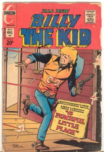 Billy the Kid No. 94, 1972 Year, Abt. G/G, $4.00