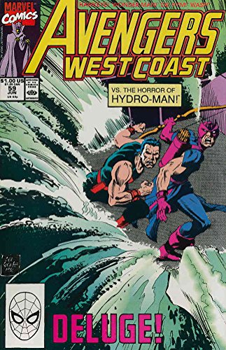 Avengers West Coast #59 : Get Smart (Marvel Comics)